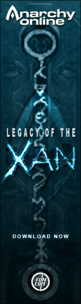 Legacy of the Xan - Anarchy Online