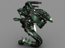 Alien Hover Battlesuit Render