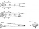 Alien Mothership Sketch