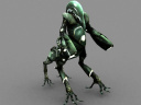 Centaur Battlesuit Rendered