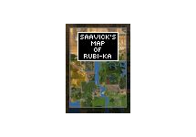 Saavick's Map of Rubi-Ka